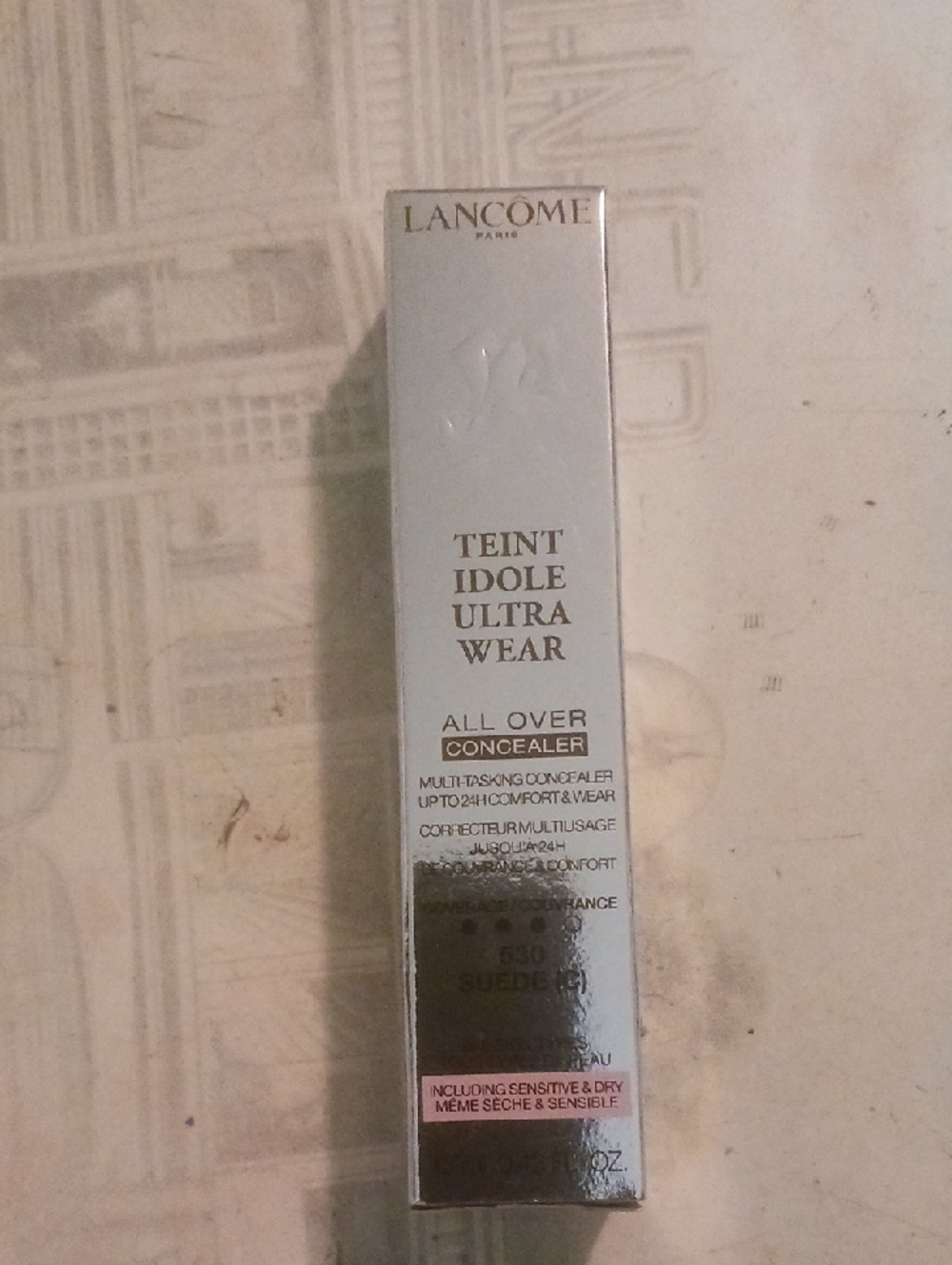 Lancome Teint Idole Ultra Wear Concealer - Suede 530 (Beige)